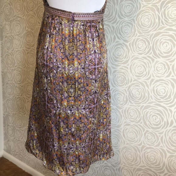 LAUNDRY by SHELLI SEGAL Chiffon Halter Dress - Picture 5 of 7